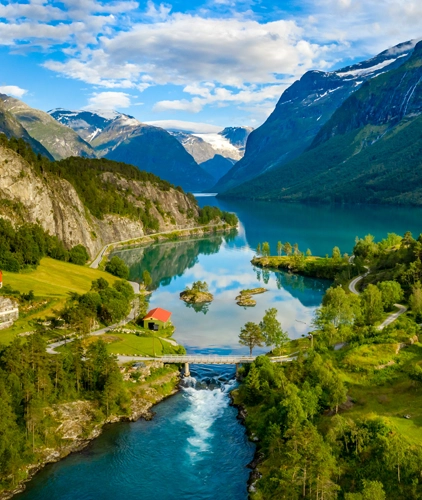 La Norvège, fjords majestueux et respect de la nature