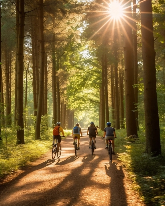 Vivre des loisirs en harmonie avec la nature