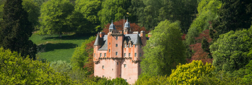 mariage dans un château